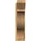 Ekena Millwork Funston Slat Rough Sawn Outlooker, Western Red Cedar, 8"W x 32"D x 32"H OUT08X32X32FST06RWR - alternate 3